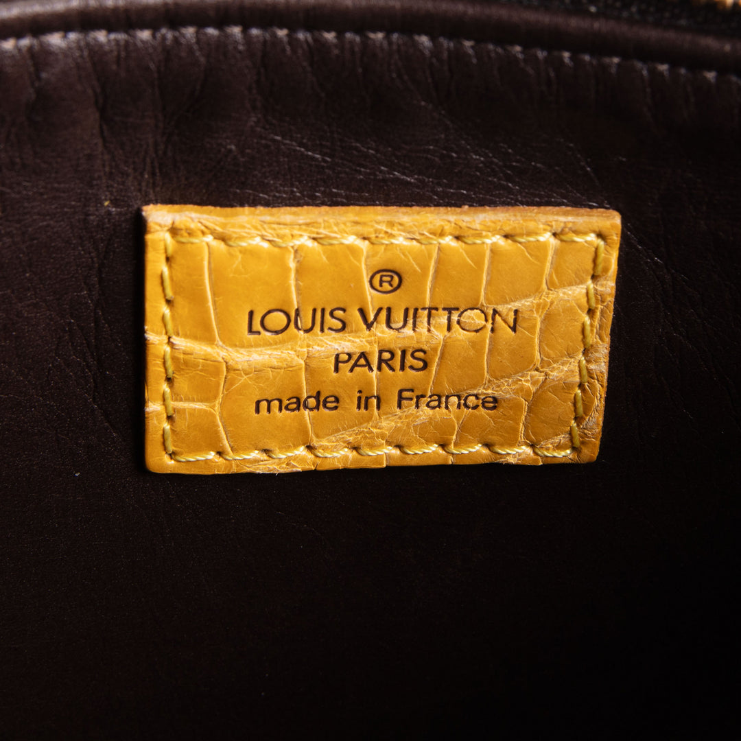 LOUIS VUITTON Vintage Trumpe L'oeil Pochette