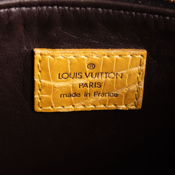 LOUIS VUITTON Vintage Trumpe L'oeil Pochette