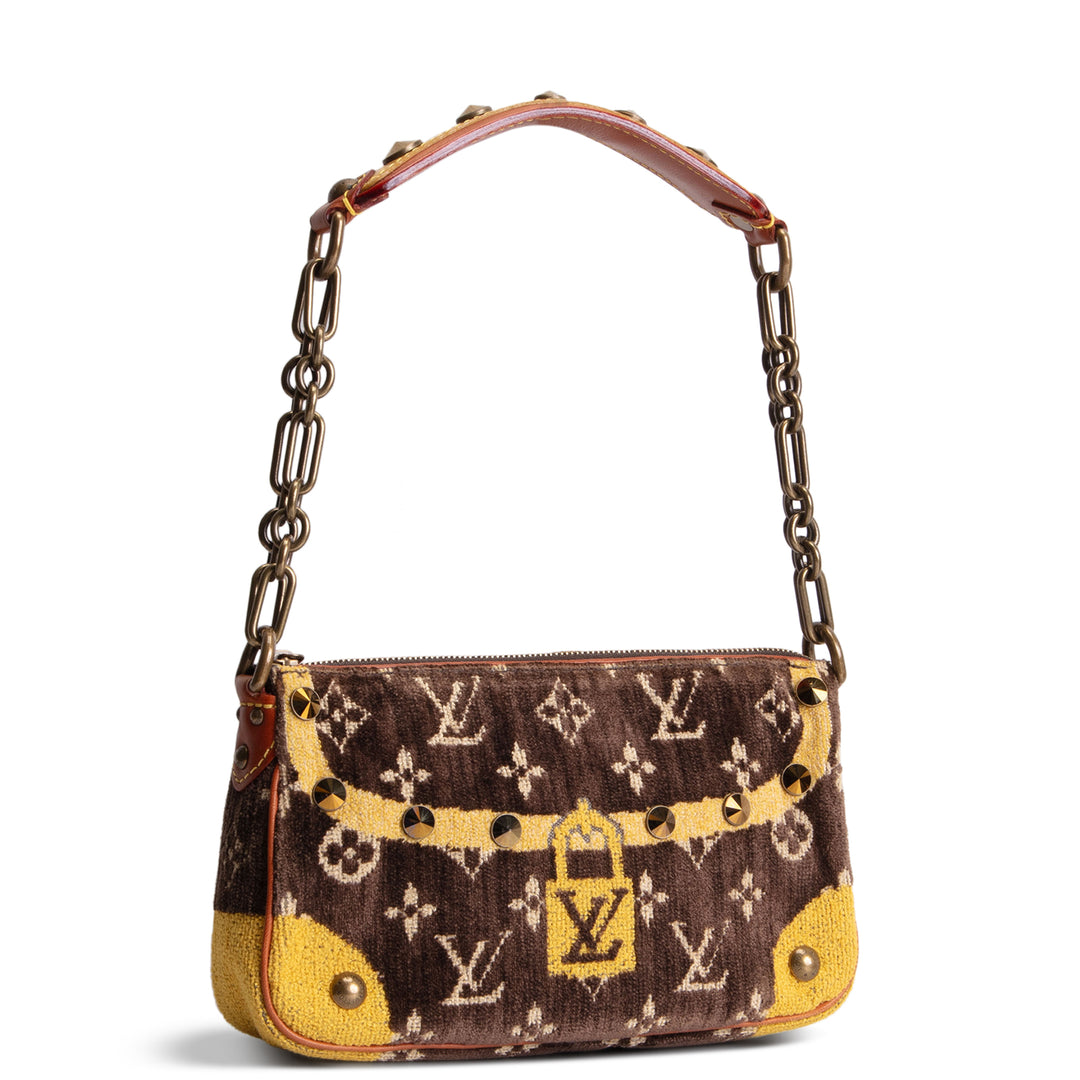 LOUIS VUITTON Vintage Trumpe L'oeil Pochette