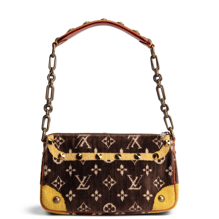 LOUIS VUITTON Vintage Trumpe L'oeil Pochette