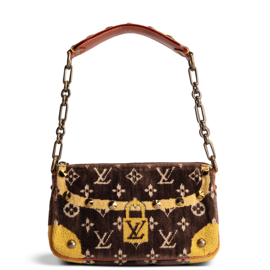 LOUIS VUITTON Vintage Trumpe L'oeil Pochette