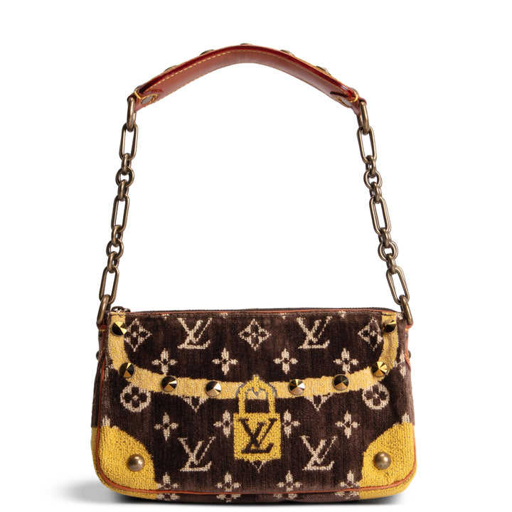 LOUIS VUITTON Vintage Trumpe L'oeil Pochette