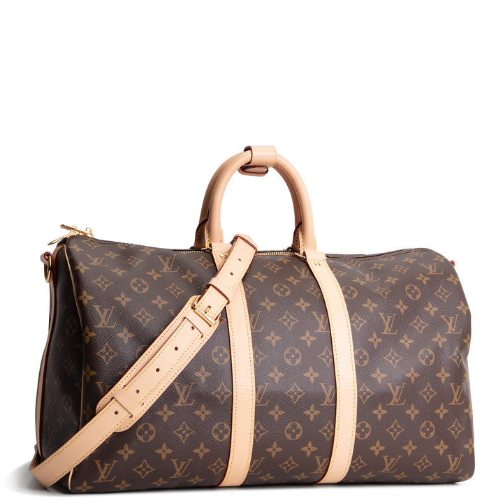 LOUIS VUITTON  Monogram Keepall Bandouliere 45