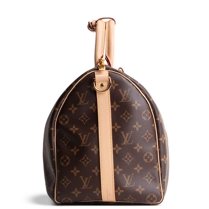 LOUIS VUITTON  Monogram Keepall Bandouliere 45