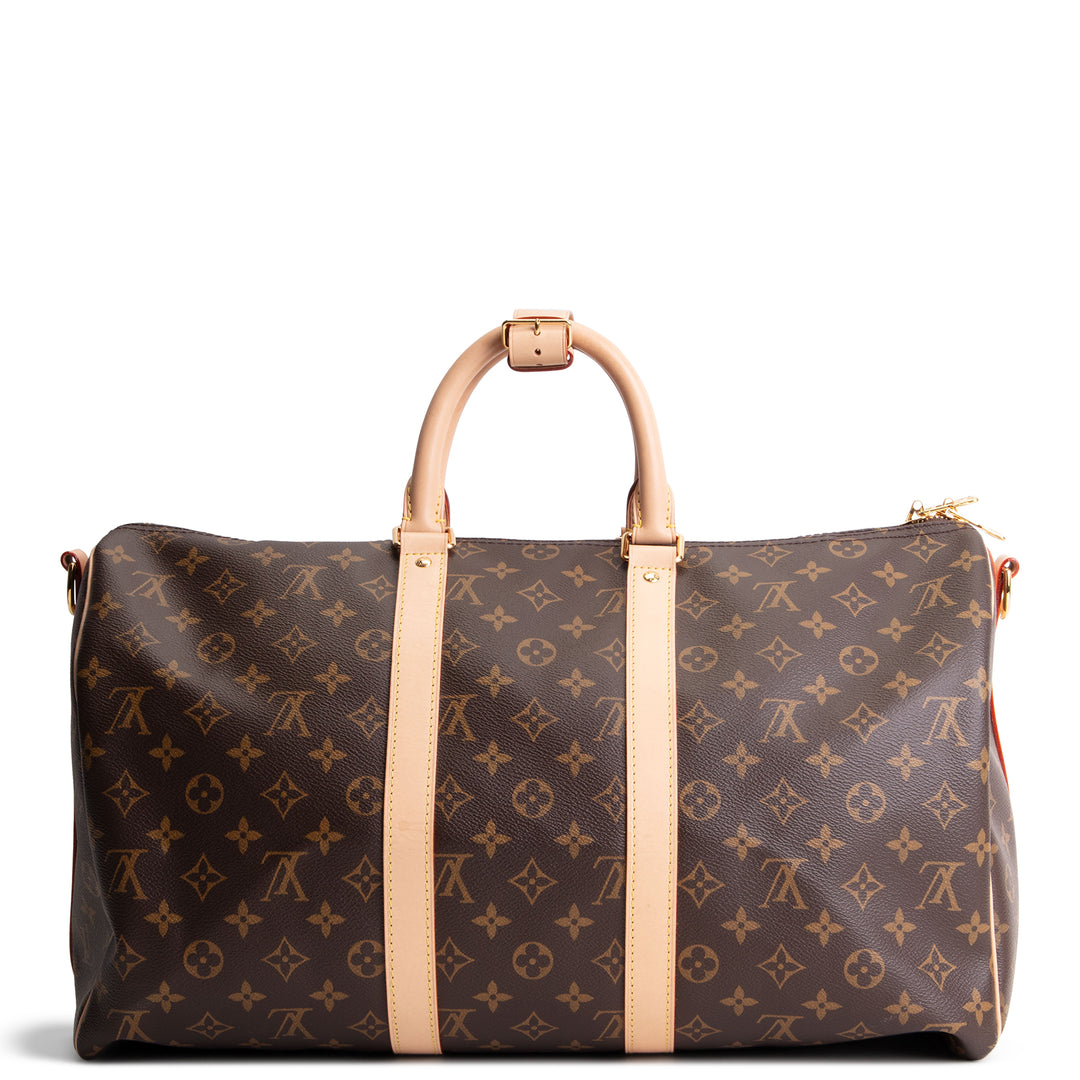 LOUIS VUITTON  Monogram Keepall Bandouliere 45