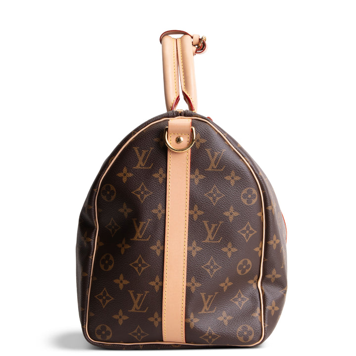 LOUIS VUITTON  Monogram Keepall Bandouliere 45