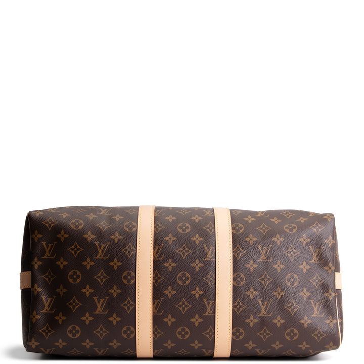 LOUIS VUITTON  Monogram Keepall Bandouliere 45