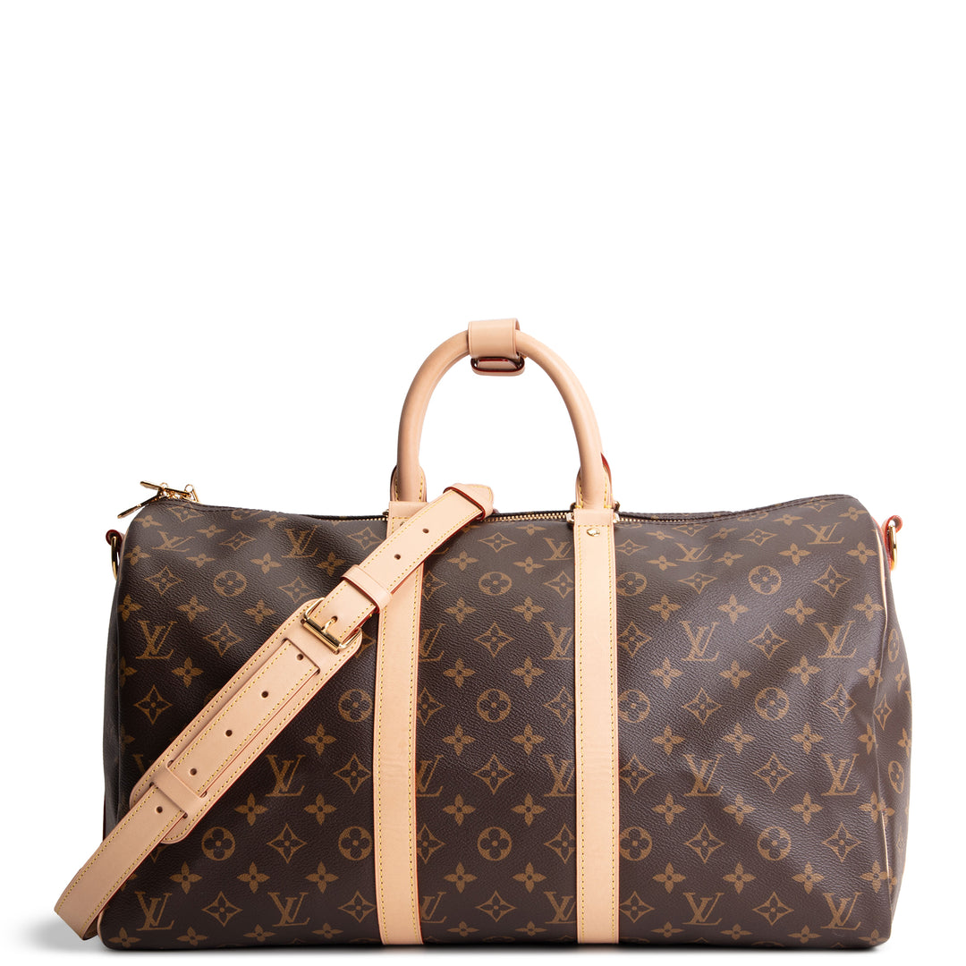 LOUIS VUITTON  Monogram Keepall Bandouliere 45