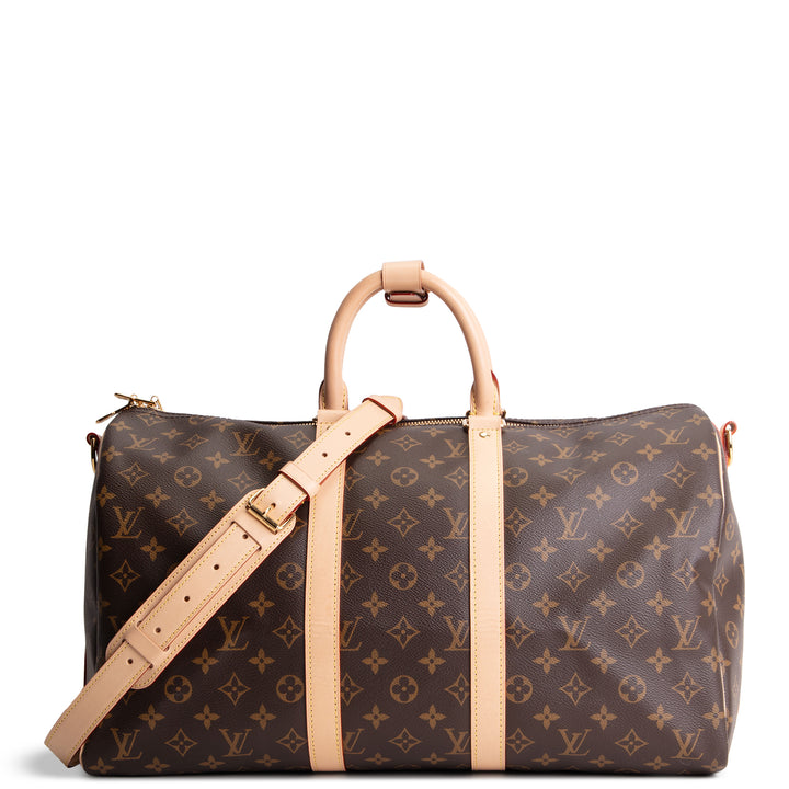 LOUIS VUITTON  Monogram Keepall Bandouliere 45