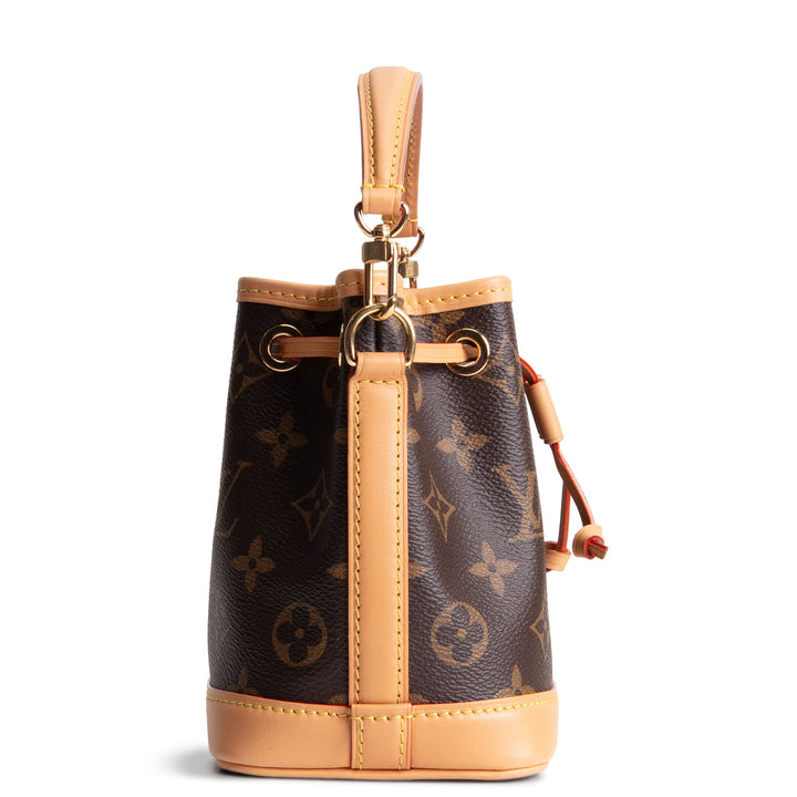 LOUIS VUITTON Nano NM Monogram