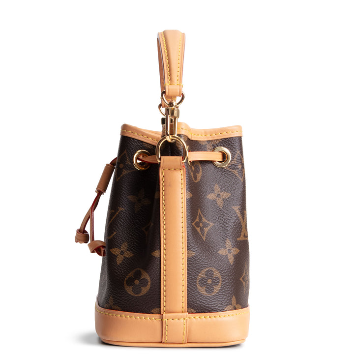 LOUIS VUITTON Nano NM Monogram