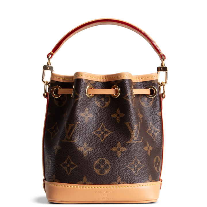 LOUIS VUITTON Nano NM Monogram