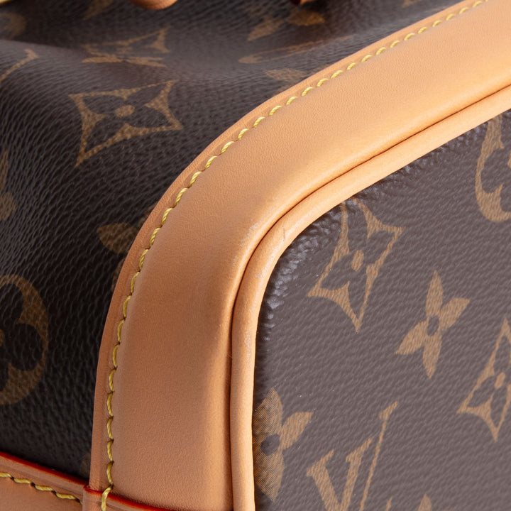 LOUIS VUITTON Nano NM Monogram