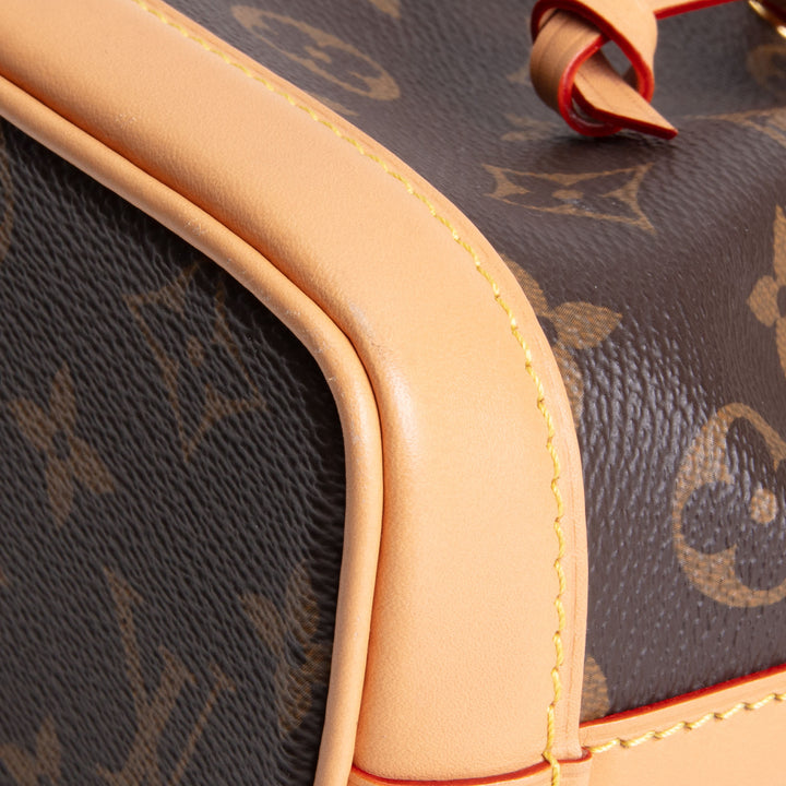 LOUIS VUITTON Nano NM Monogram