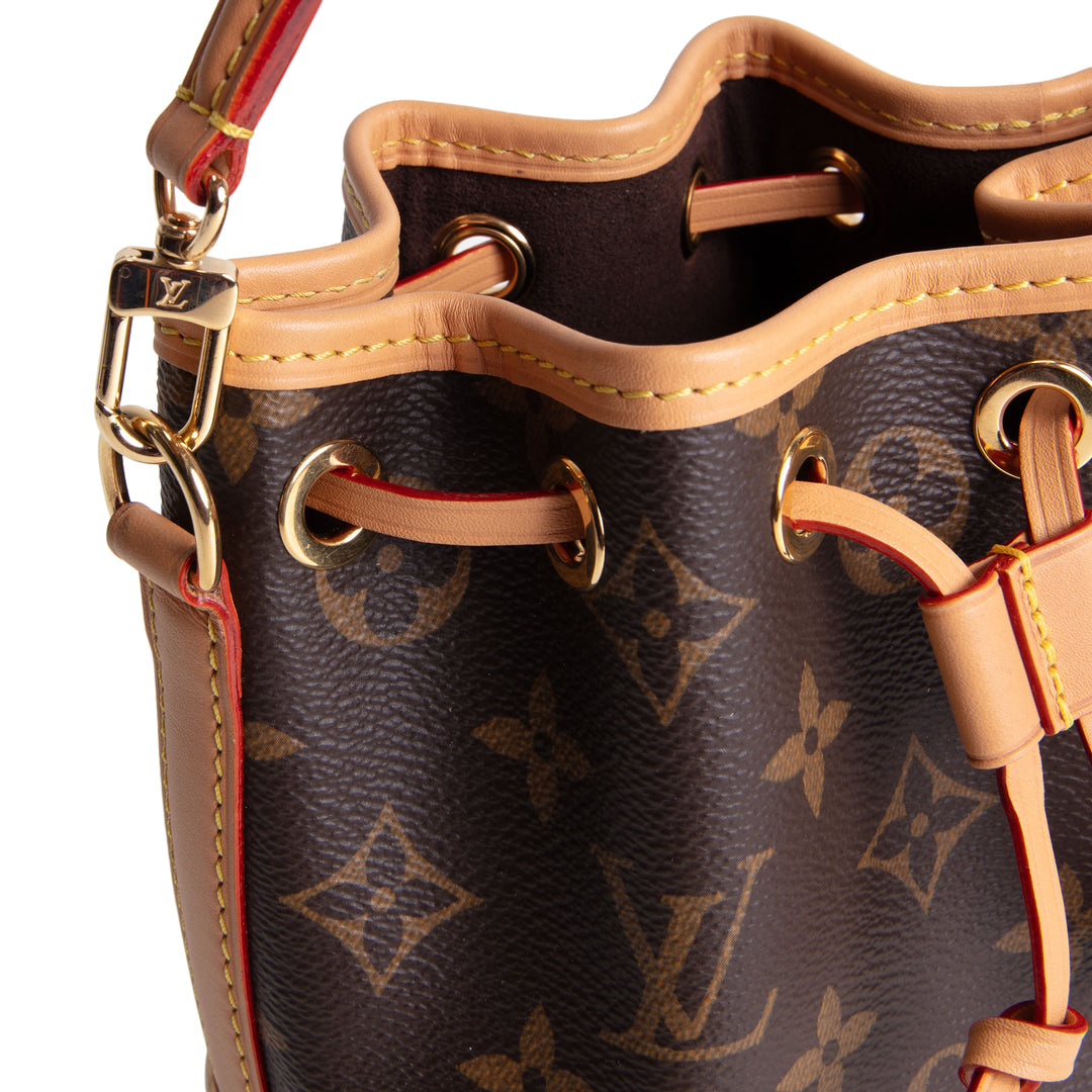 LOUIS VUITTON Nano NM Monogram