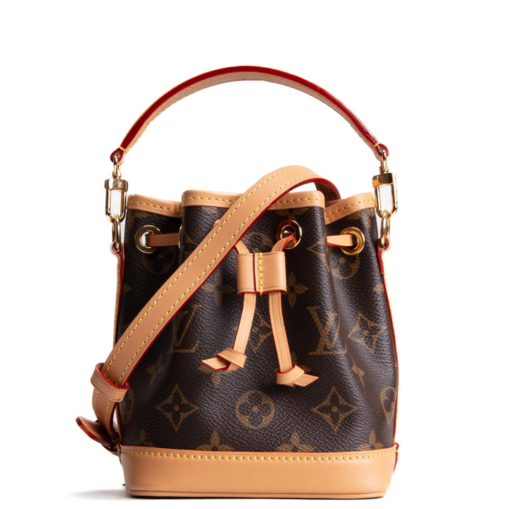 LOUIS VUITTON Nano NM Monogram