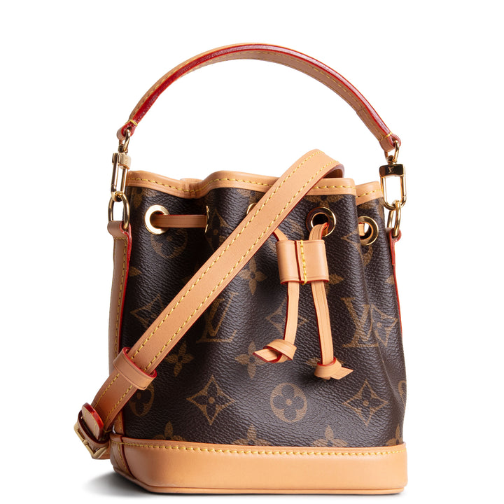 LOUIS VUITTON Nano NM Monogram