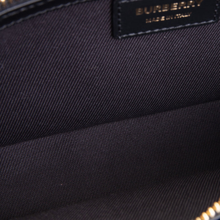 BURBERRY House Check Shoulder Bag