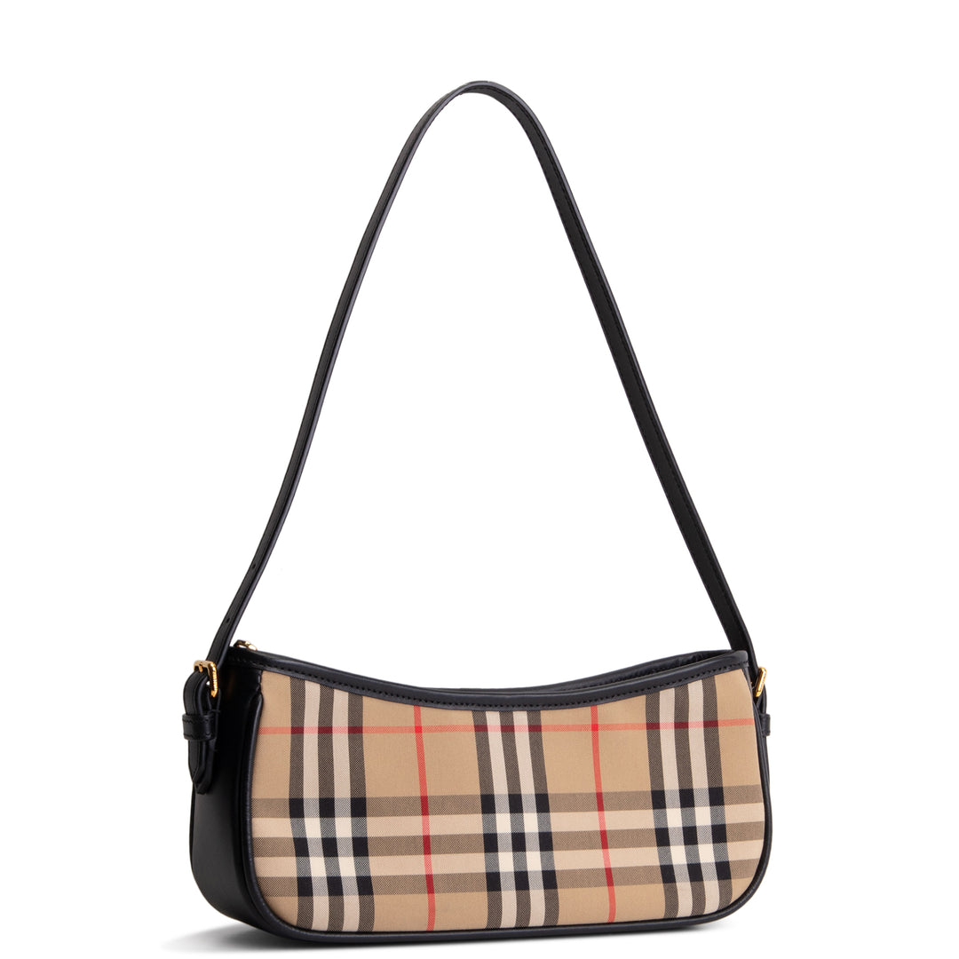 BURBERRY House Check Shoulder Bag