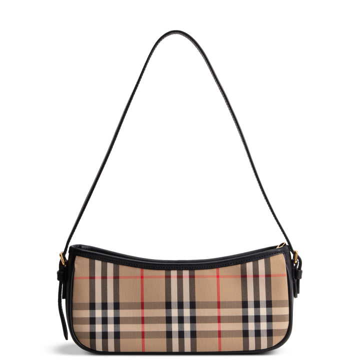 BURBERRY House Check Shoulder Bag