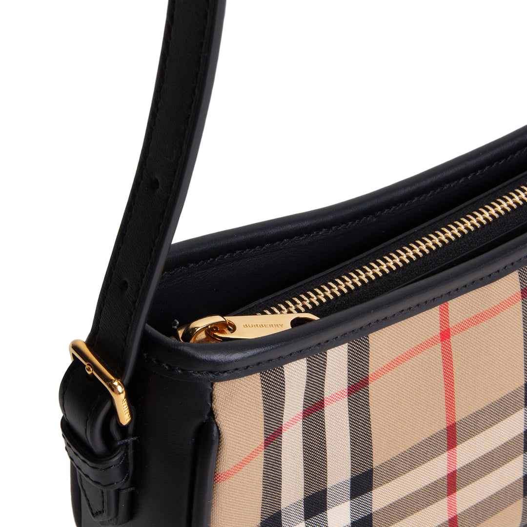 BURBERRY House Check Shoulder Bag