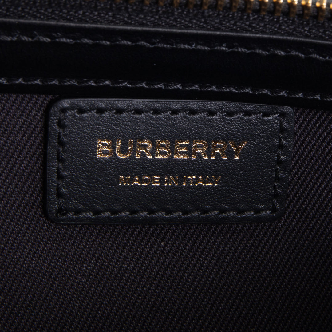BURBERRY House Check Shoulder Bag