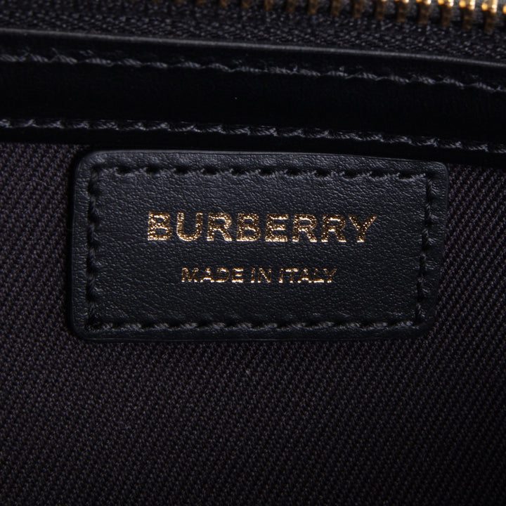 BURBERRY House Check Shoulder Bag