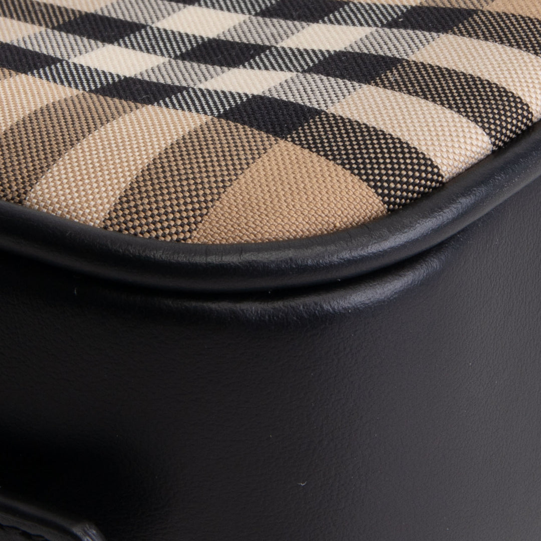BURBERRY House Check Shoulder Bag