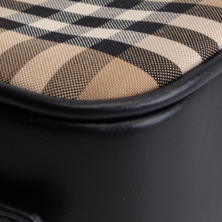 BURBERRY House Check Shoulder Bag