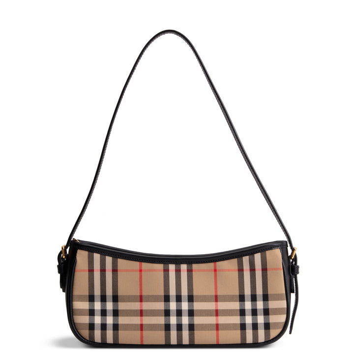 BURBERRY House Check Shoulder Bag