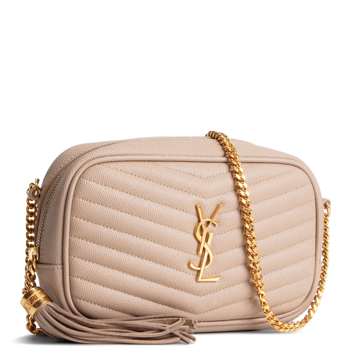 SAINT LAURENT Lou Camera Bag Mini