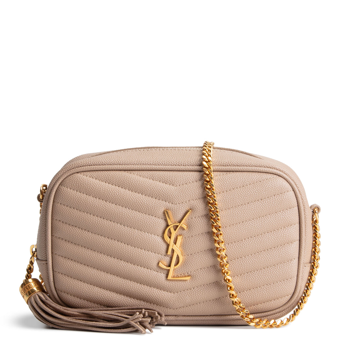 SAINT LAURENT Lou Camera Bag Mini