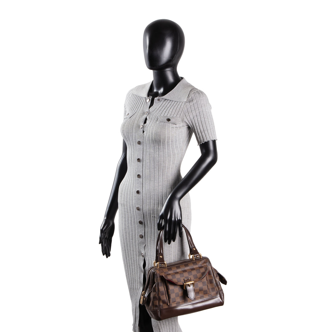 LOUIS VUITTON Damier Ebene Knightsbridge OUTLET FINAL SALE