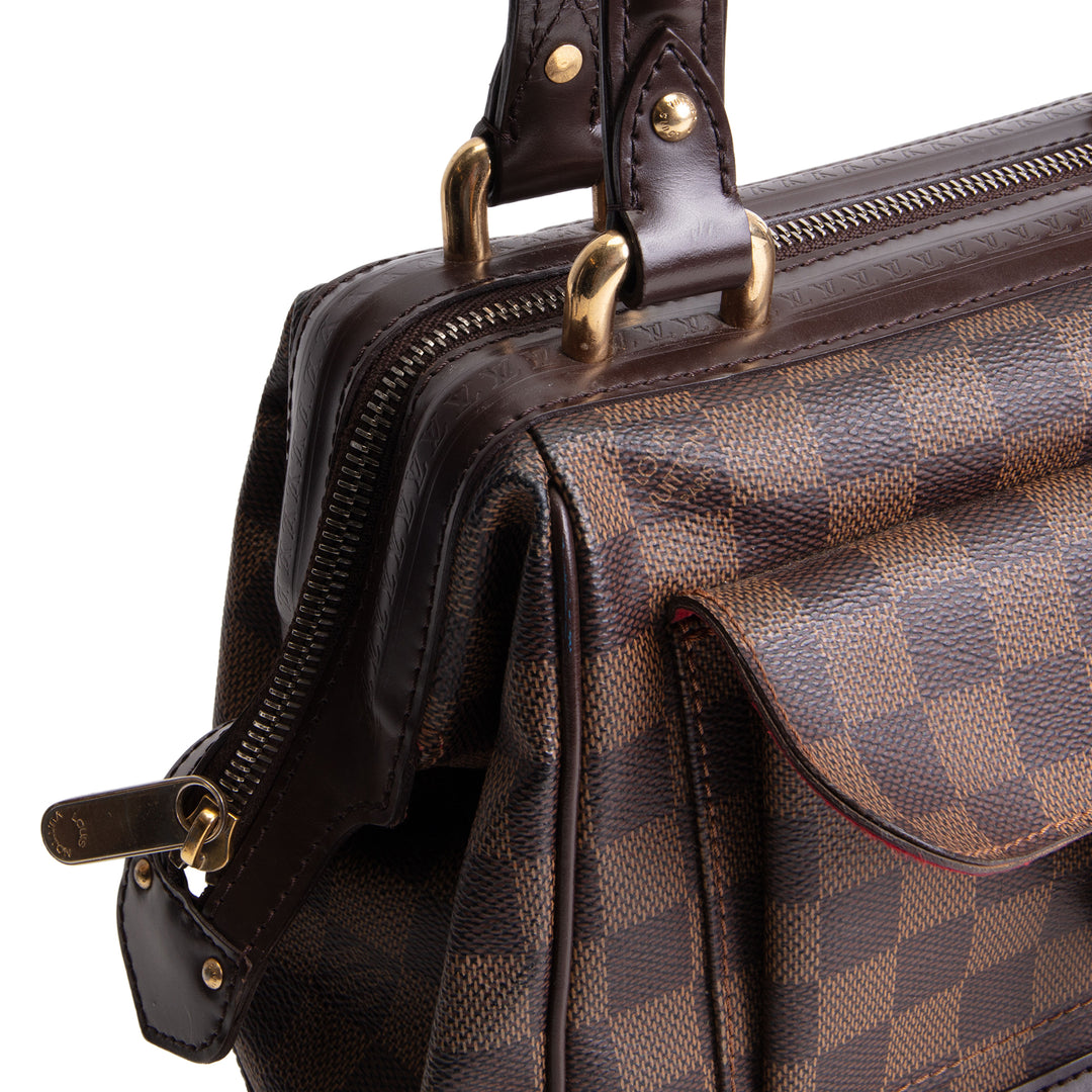 LOUIS VUITTON Damier Ebene Knightsbridge OUTLET FINAL SALE