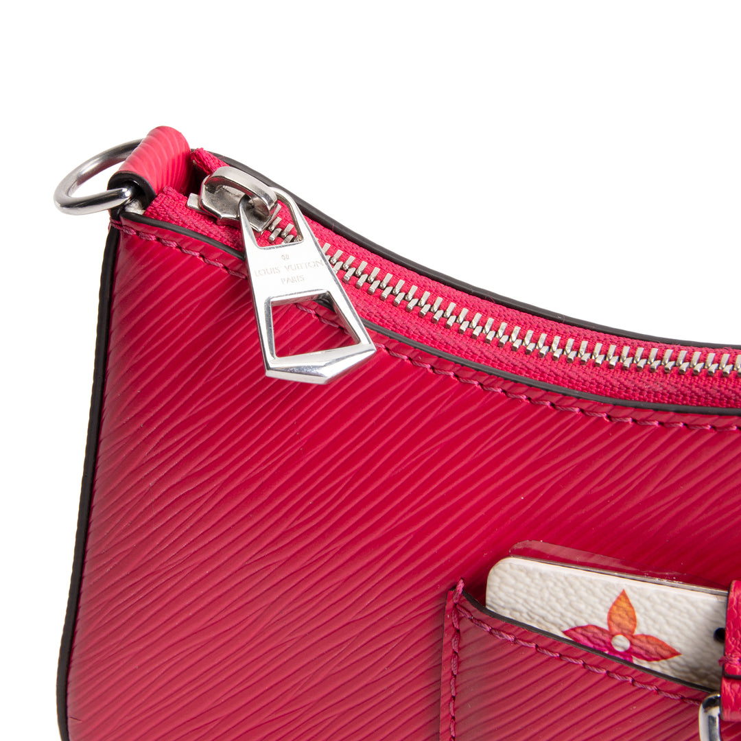 LOUIS VUITTON Epi Marellini Shoulder Bag - Pink