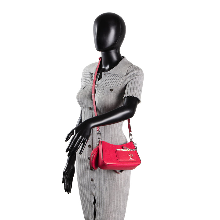 LOUIS VUITTON Epi Marellini Shoulder Bag - Pink