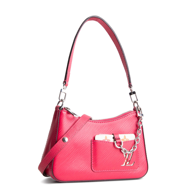 LOUIS VUITTON Epi Marellini Shoulder Bag - Pink