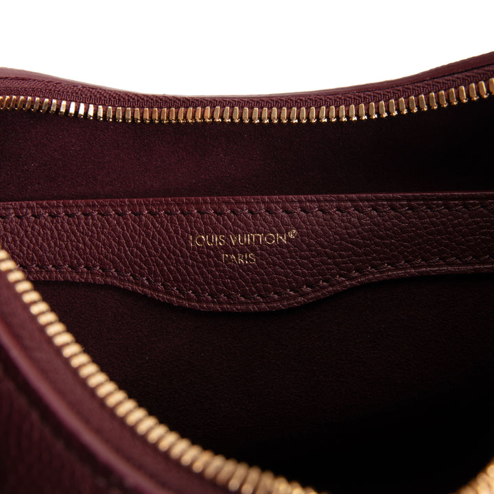 LOUIS VUITTON Monogram Empreinte Boulogne PM - Wine