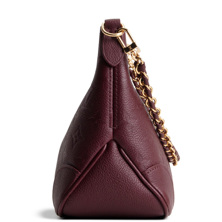 LOUIS VUITTON Monogram Empreinte Boulogne PM - Wine