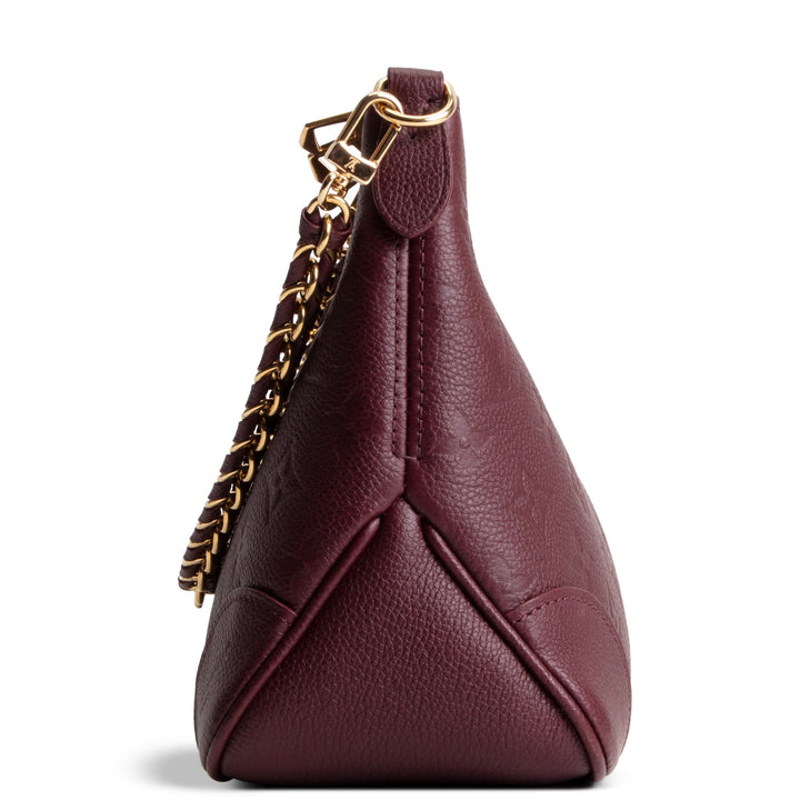 LOUIS VUITTON Monogram Empreinte Boulogne PM - Wine