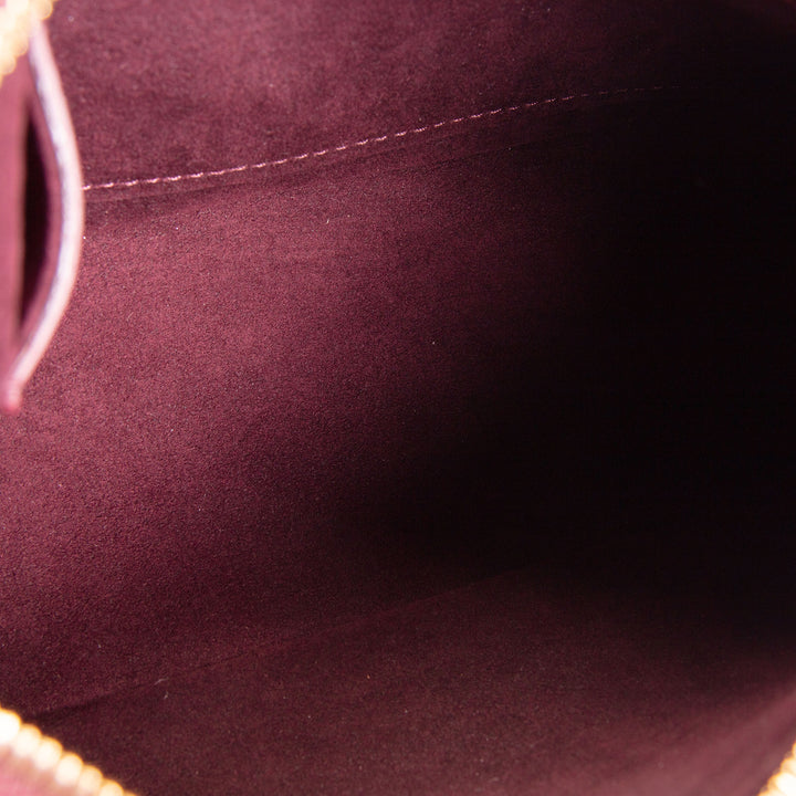 LOUIS VUITTON Monogram Empreinte Boulogne PM - Wine