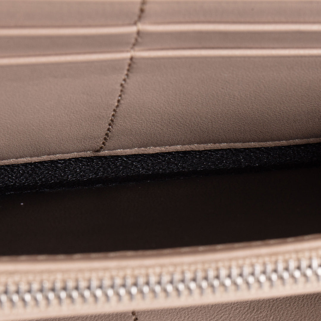 SAINT LAURENT Continental V-Flap Wallet OUTLET FINAL SALE