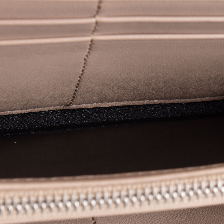 SAINT LAURENT Continental V-Flap Wallet OUTLET FINAL SALE