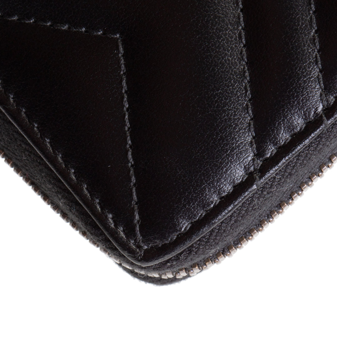 GUCCI GG Marmont Zip Around Wallet
