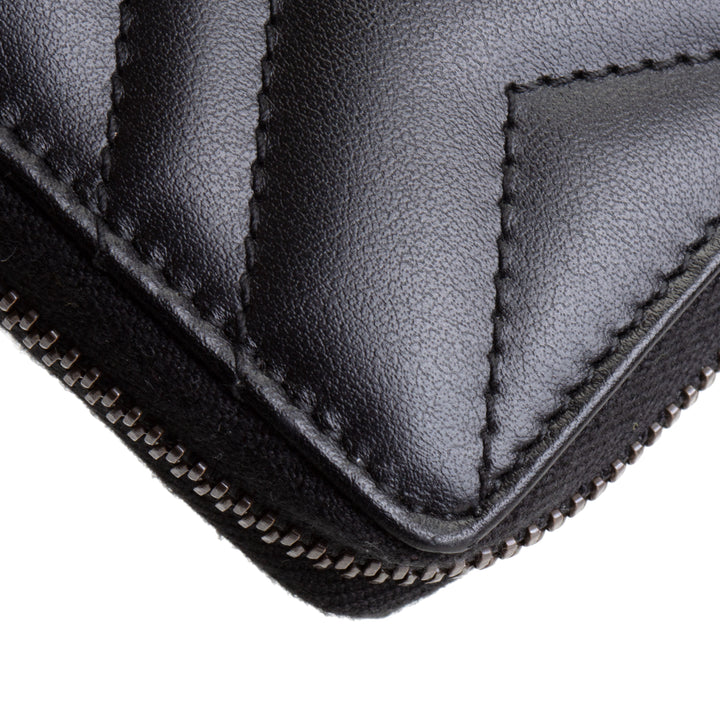 GUCCI GG Marmont Zip Around Wallet