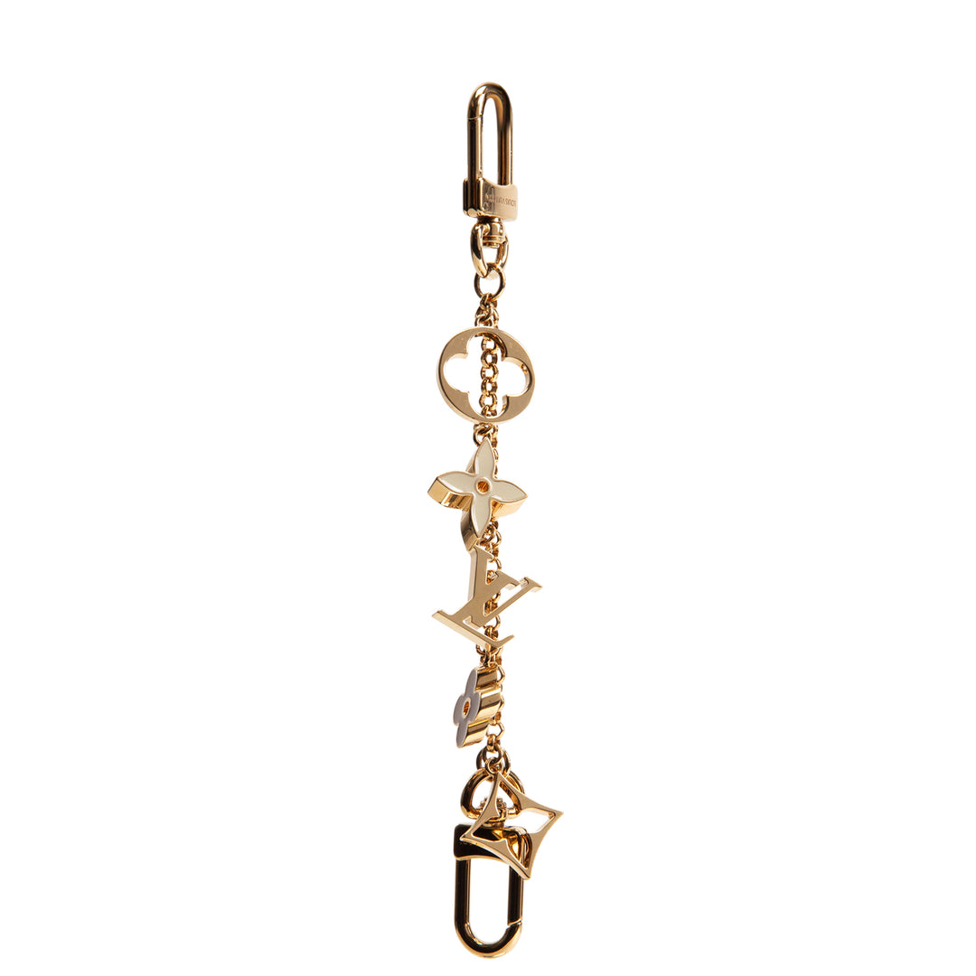 LOUIS VUITTON Monogram Spring in the City Bag Charm