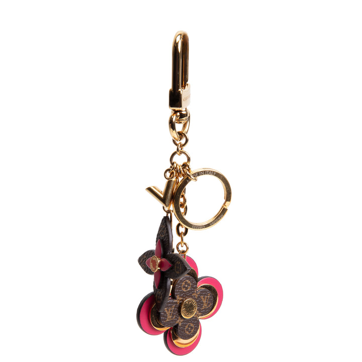 LOUIS VUITTON Blooming Flowers BB Bag Charm
