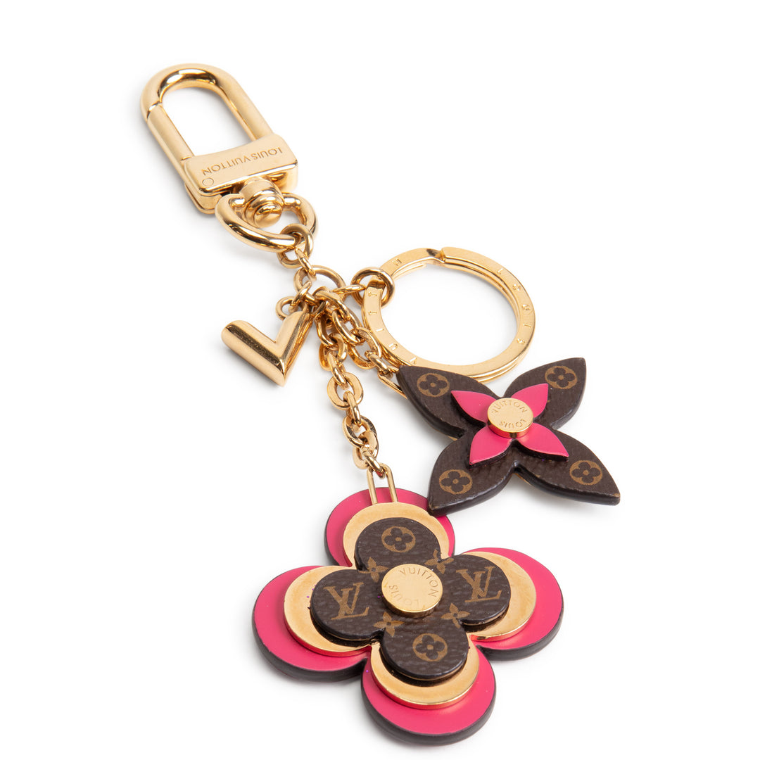 LOUIS VUITTON Blooming Flowers BB Bag Charm