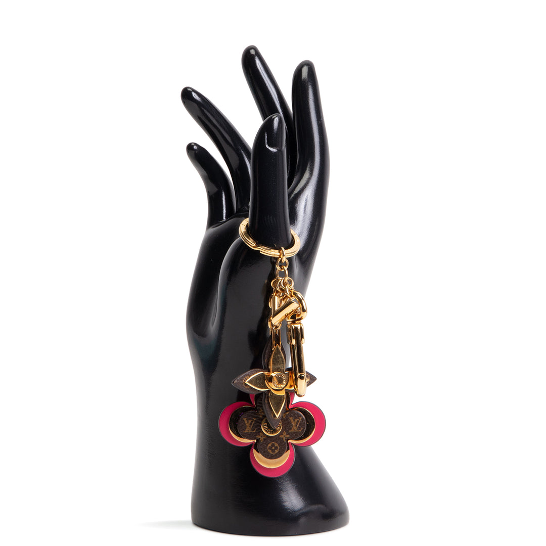 LOUIS VUITTON Blooming Flowers BB Bag Charm