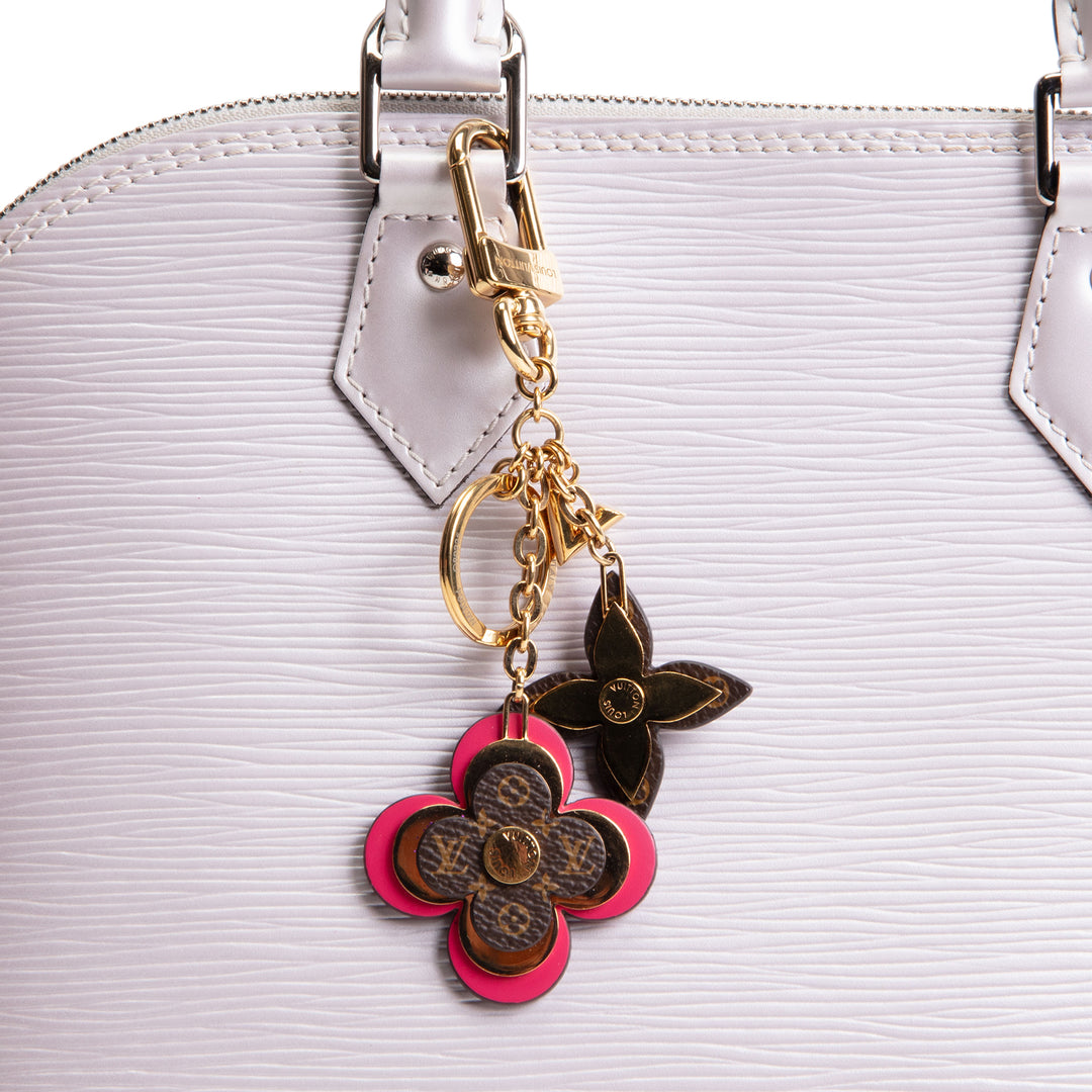 LOUIS VUITTON Blooming Flowers BB Bag Charm